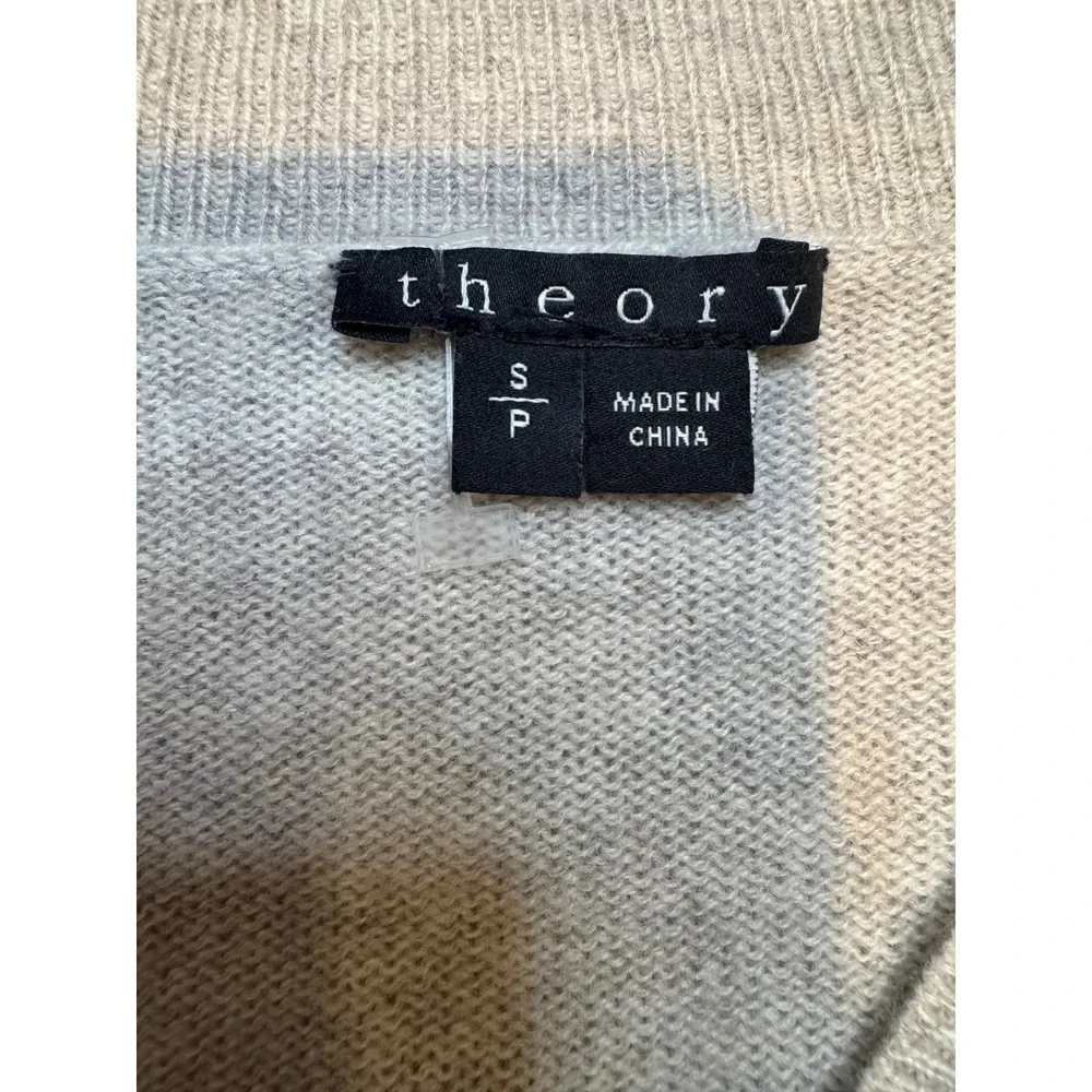 Theory neck sweater